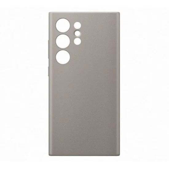 Cover Samsung S24 Ultra Vegan Leather Case &ndash; Taupe